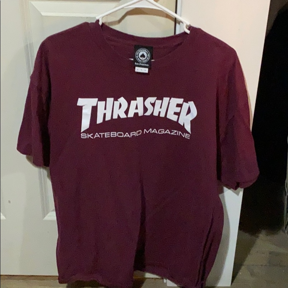 thrasher shirt
